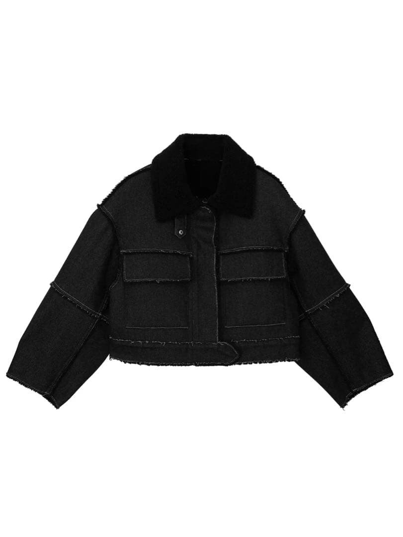 MIREI KIRITANI AMERI Collaboration Boa Jacket - image 7