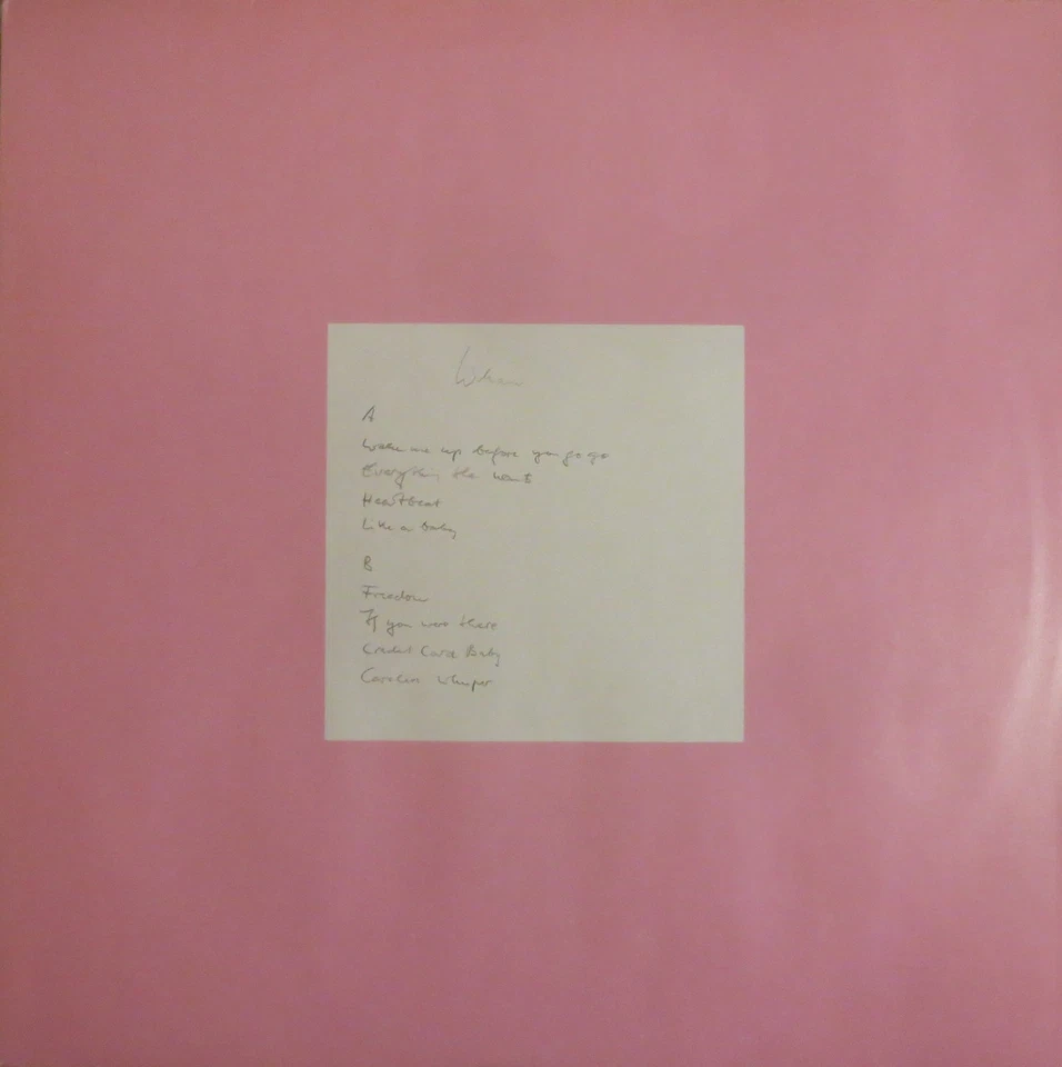 unverkäufliche Musterplatte Intershop Wham Make it big - Bild 2 von 4