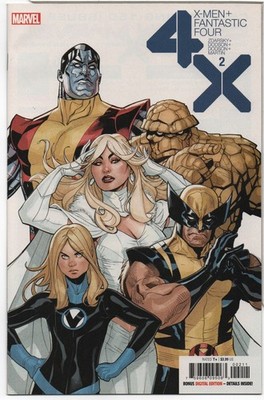 X-MEN/FANTASTIC FOUR #2 - TERRY & RACHEL DODSON COVER - DOCTOR DOOM APPEARANCE