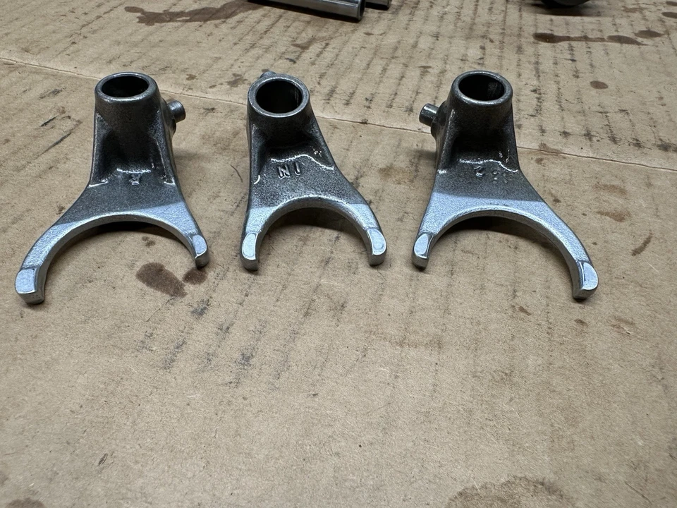 Kawasaki KX250F 2004 transmisión Foto 2 de 4