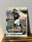 2025 Topps Now Card OS-4 Paul Skenes NL Cy Young Award Winner