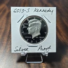 2013 S Kennedy  Half Dollar 90% Silver PROOF Brilliant Frosty DCAM Uncirc