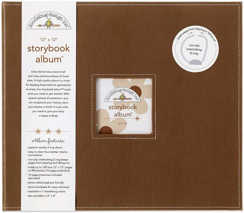 Álbum de cuentos Doodlebug 12"X12" Bon Bon Foto 2 de 2