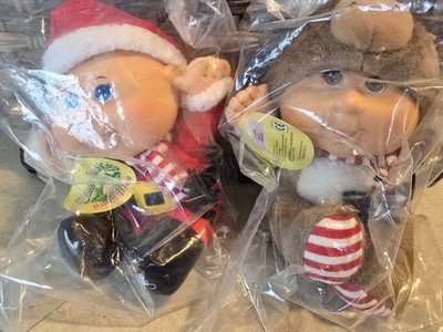 1 Ct Jakks Pacific 2009 Cabbage Patch Kids Snugglies Reindeer 9'' Girl Baby Doll