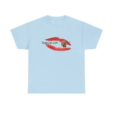 "Doggylips Logo Unisex Heavy Cotton Tee"