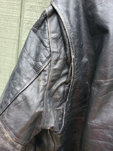 Schott Bros. Harley Davidson vintage motorcycle jacket size 50 - Picture 13 of 15