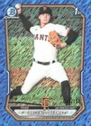 2026 Bowman Argenis Cayama #BCP-114 Chrome Prospects Blue Shimmer