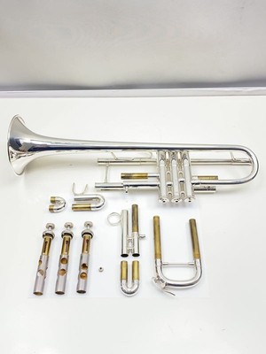 Bach LT180ML37⭐︎GP Vincent Bach Corporation Trumpet 180ml37gbsp Tested Working