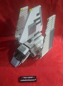 LEGO Star Wars 7166 Imperial Shuttle -Complete(No Manual/No Box) 2001 Superb