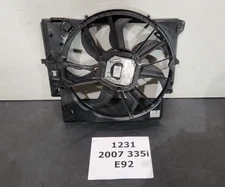 ✅ 07-13 OEM BMW E82 E90 E93 N54 N55 Engine Radiator Cooling Auxiliary Fan 600W