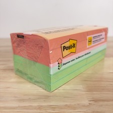 Post-it Original Pop-up Refill Alternating Poptimistic Colors 3 x 3 100-Sheet