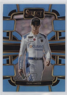 2024 Panini Select Grandstand Light Blue Prizm /199 Zane Smith #41 mv7