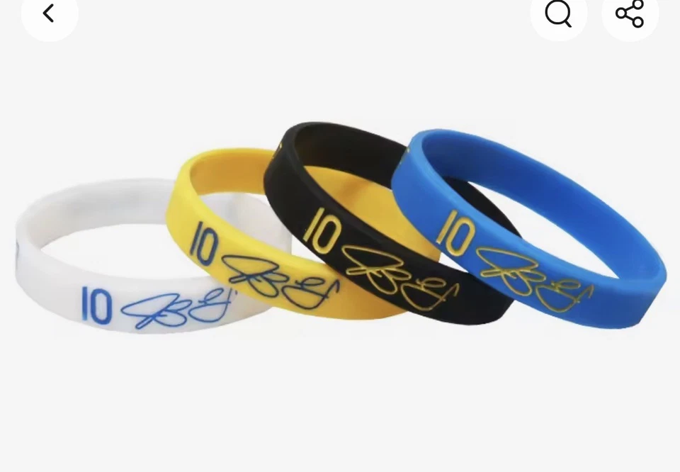 Pulsera Jimmy Butler Golden State Warriors NBA Foto 2 de 2