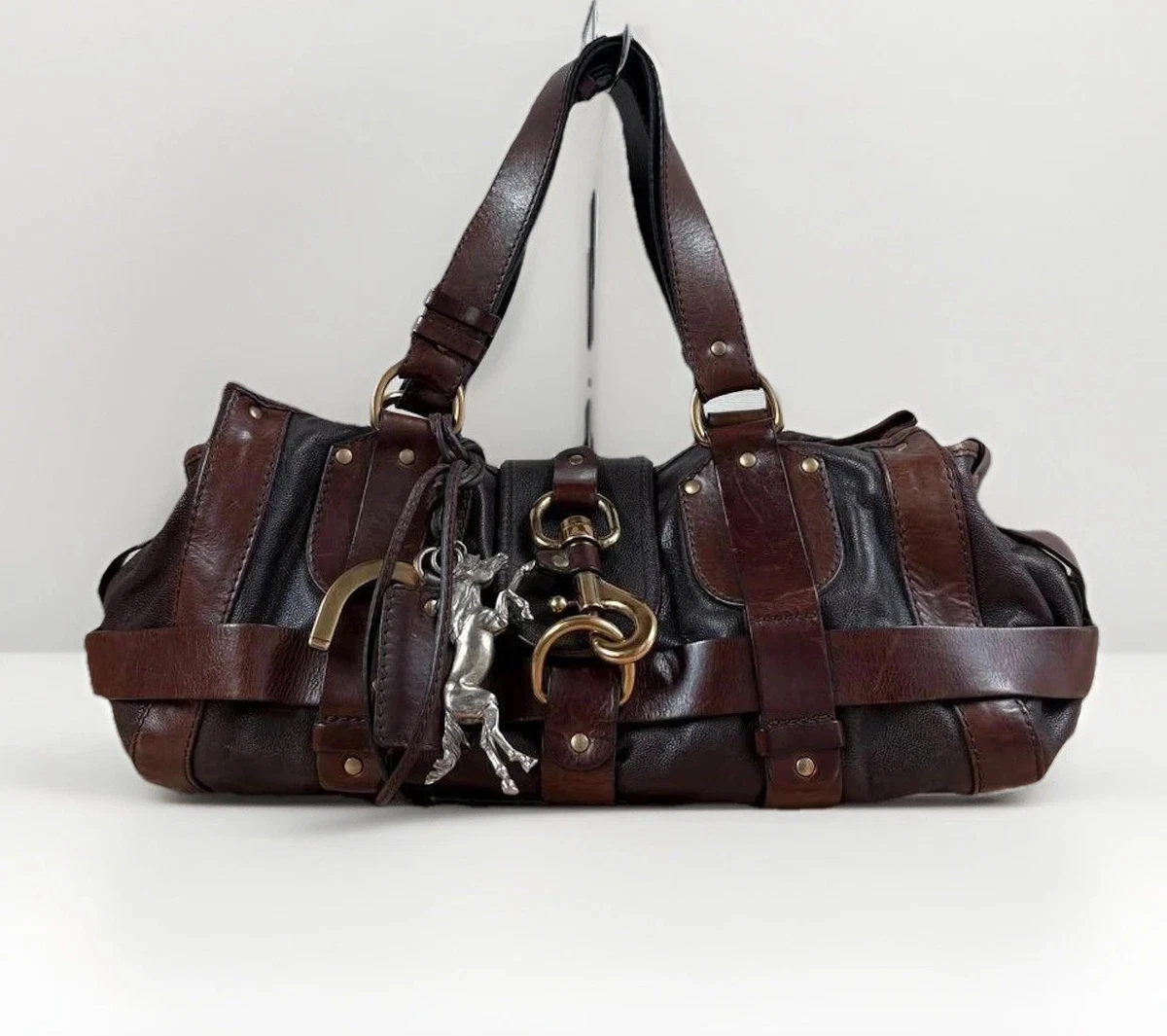 Chloé Leather Exterior Horse Bags & Handbags for Women for sale | eBay