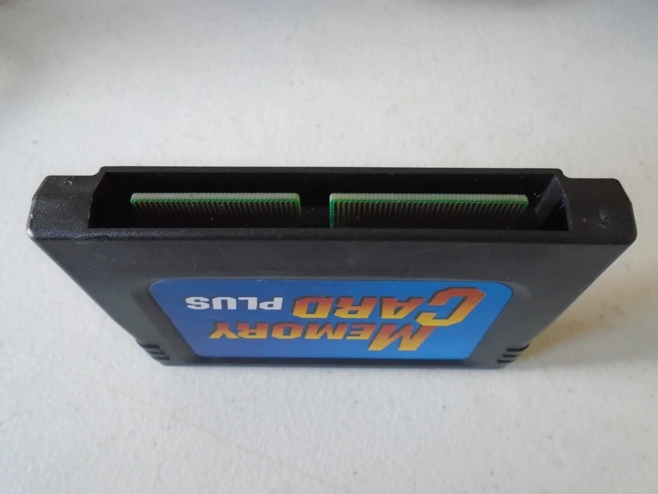 InterAct Memory Card Plus - Tested & Working (for Sega Saturn) - Image 3 of 4