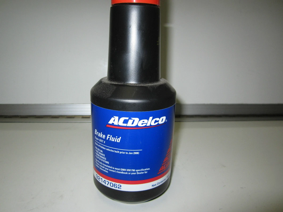 Ve commodore brake fluid deals