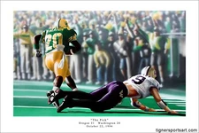 Kenny Wheaton - "The Pick" Poster Oregon Ducks Football 1994 #20