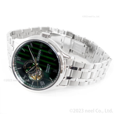 〈PRESAGE〉SARY237 自動巻き 腕時計 グリーン〈SEIKO〉 楽天市場】セイコー SEIKO プレザージュ Japanese Garden メンズ
