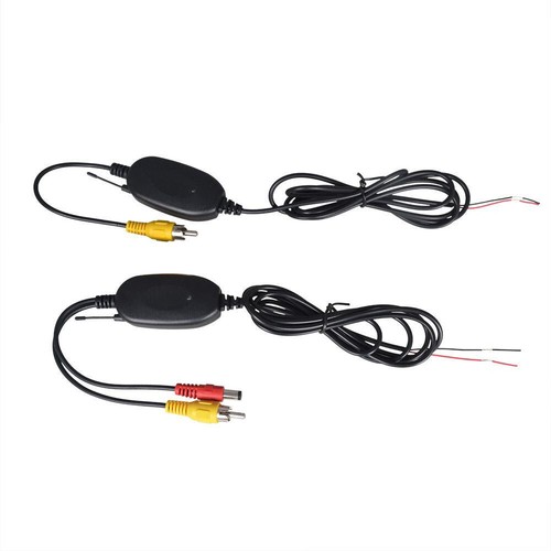 License Plate IR Night Reversing Backup Camera +Wireless 5" Color LCD Monitor - Picture 18 of 24