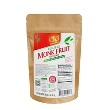 Pure monk fruit sweetener without erythritol Natural Sweetener Zero Calorie