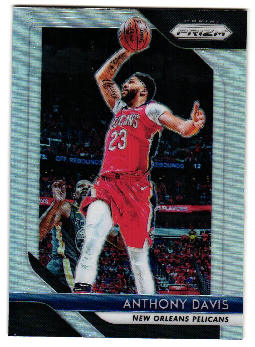 2018-19 Panini Prizm Anthony Davis #177 Prizms Silver
