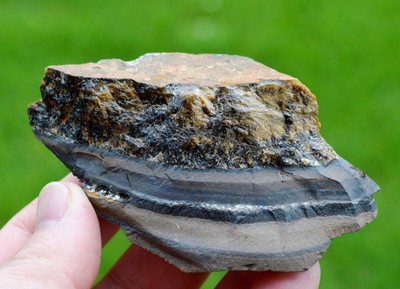 Raw Falcon Eye - 142 Grams - Northern Cape, South Africa