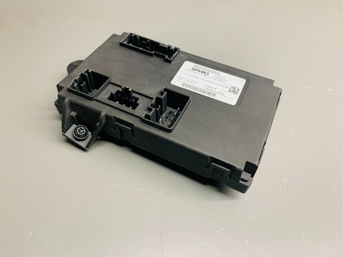 2021 VOLVO XC40 O/S FRONT SEAT CONTROL MODULE T3 INSCRIPTION PRO 