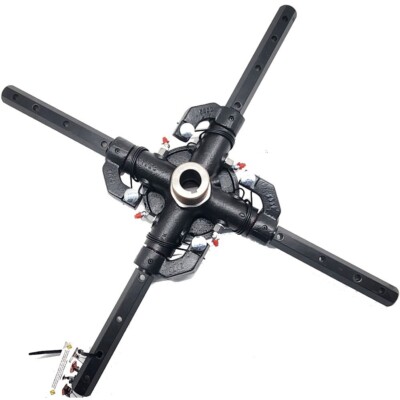 MBW F36 Power Trowel Spider and Blade Arm Assembly