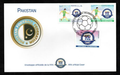 2004 - Pakistan - The 100th Anniversary of FIFA - 100 Jahre FIFA - Bild 1 von 1