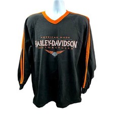 1999 VTG Harley Davidson Men's L Double Sided Long Island Made in USA