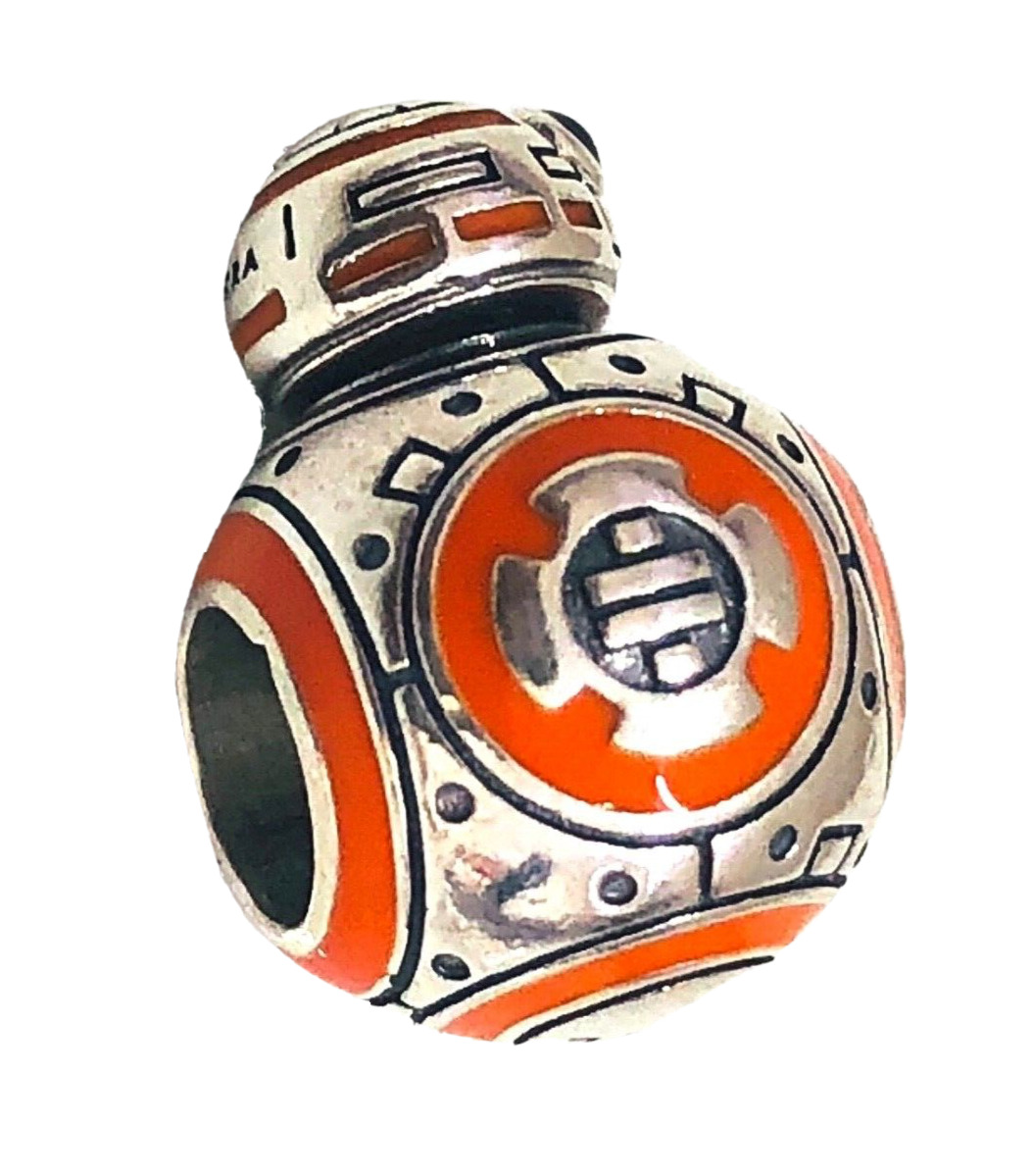 100% Authentic PANDORA Star Wars BB-8 Pendant Cha… - image 2