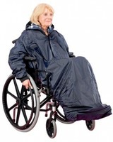 Homecraft Wheelchair Mac Lined With Sleeves Homecraft Wheelchair Mac Lined With Sleeves