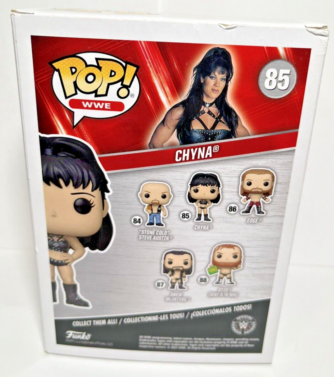 Funko POP Chyna action Wrestling figure vinyl figure #85 WWE