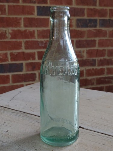 RARE Vintage L.M. LM VEAZEY Sylacauga ALABAMA AL Embossed SODA BOTTLE - Picture 11 of 17