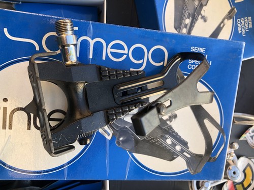 Pedali Corsa Ofmega Sintesi Nib Nuovi In Scatola - Foto 4 di 5