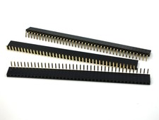 100 Stück 5050 Stiftleisten-Set – 4-polig, Für LED-Leuchten & Elektronikprojekte, PVC+Metall