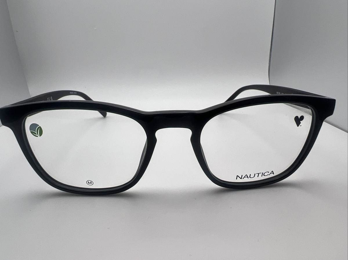 Nautica N8188 001 52/20 145 Blk Men's Frames WW901 | eBay