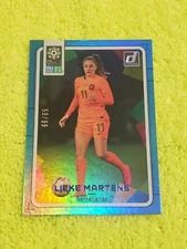 LIEKE MARTENS 2023 DONRUSS FIFA WOMEN'S WORLD CUP BLUE /99 High Number SP