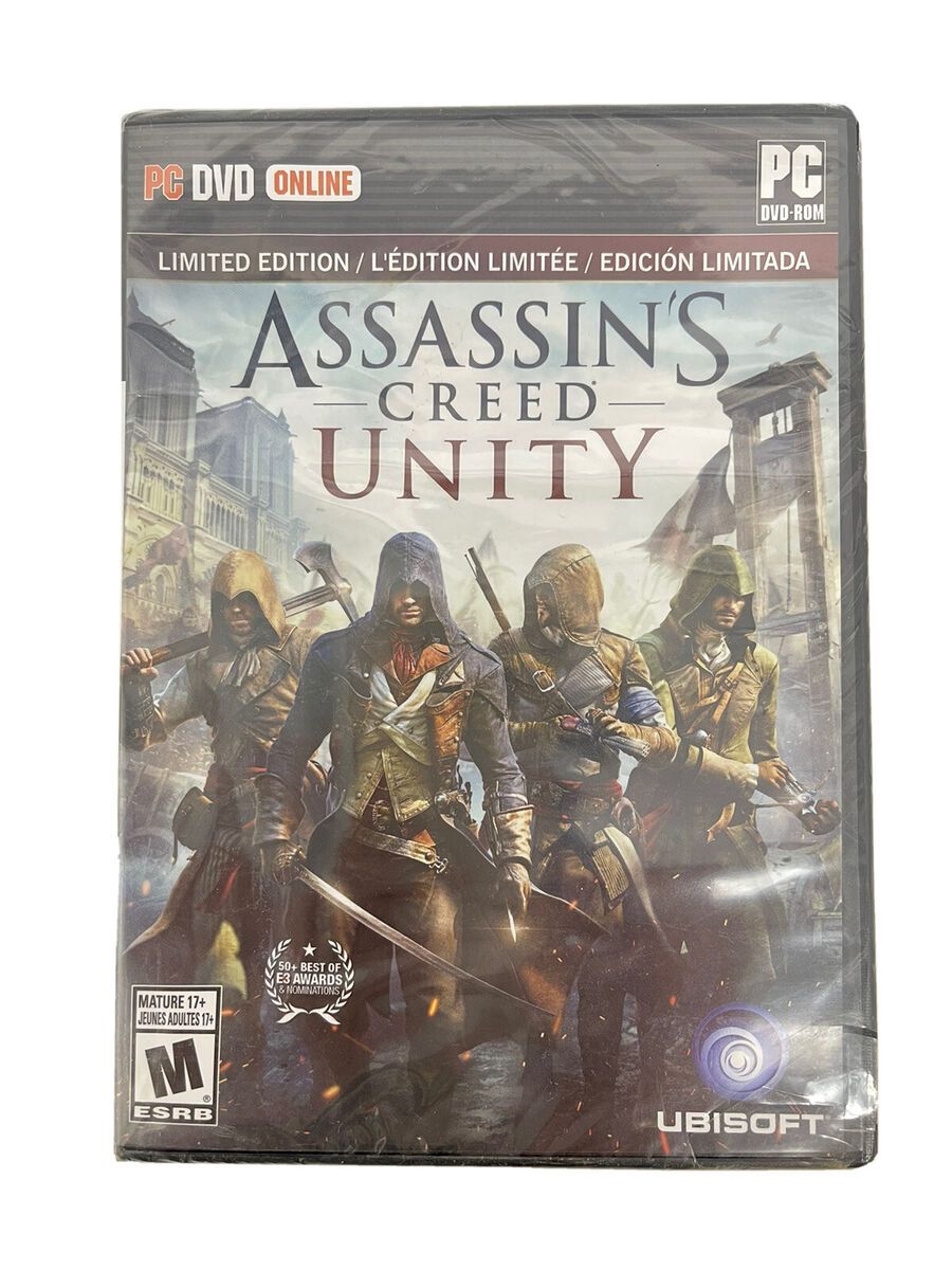 Assassins Creed 1 & 2: Ultimate Collection (PC DVD-ROM) Set - Sealed