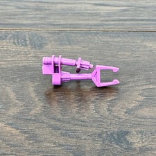 The Real Ghostbusters Accessory Fright Features RAY STANTZ Purple Weapon Kenner