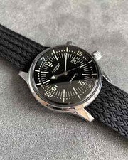 Eulit Atlantic Perlon-Uhrenarmband (306) - 11 Farben - 20 mm, 22 mm, 18 mm