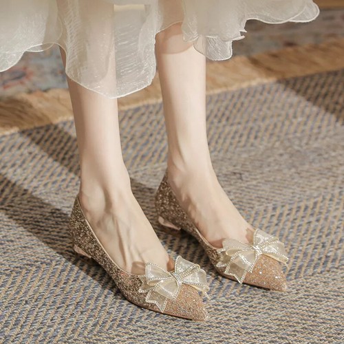 Ballerines Jolyvia Marron En Cuir Synthétique, Taille 37 - Occasion En Parfait état, Très Confortables