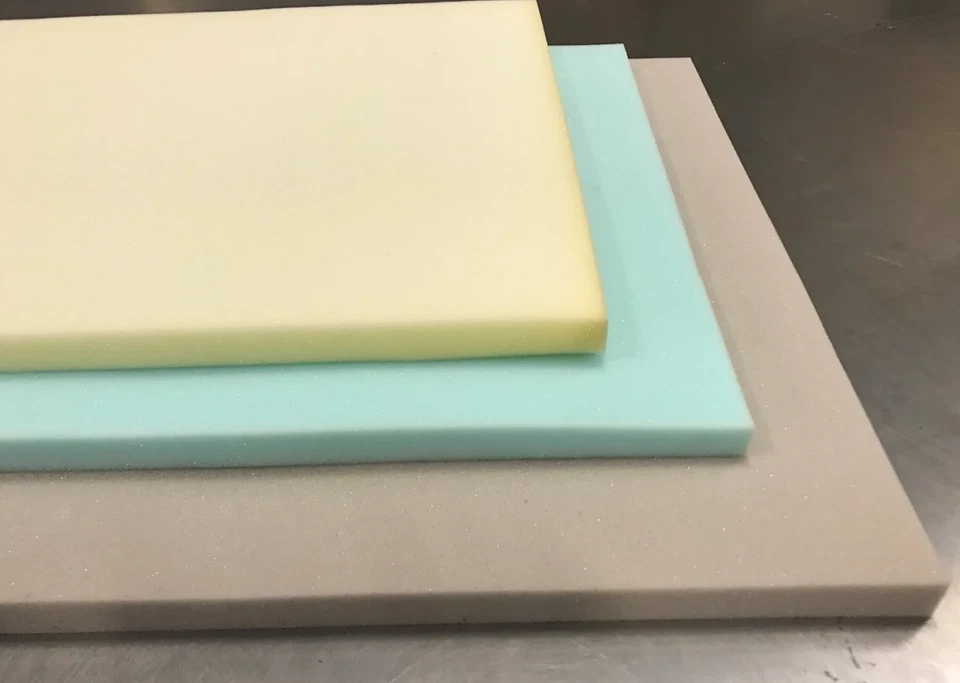 LOW MEDIUM HIGH DENSITY UPHOLSTERY FOAM SHEET FOAM CUSHIONS * FOAM CUT TO SIZE - Image 3 of 4