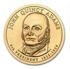 2008 D John Quincy Adams Presidential Dollar "Brilliant Uncirculated" Coin — photo 1