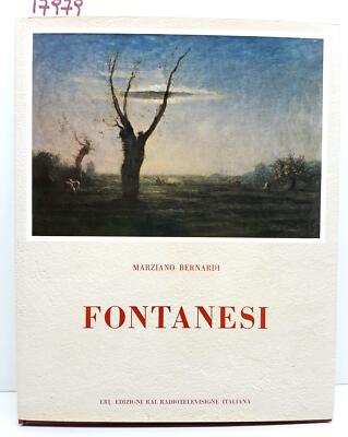 Marziano Bernardi Fontanesi ERI edizioni RAI 1968