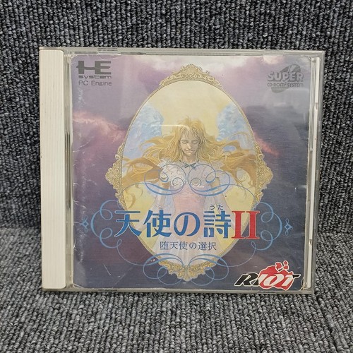Nippon Tenshi No Uta Ii TurboGrafx16 Software eBay