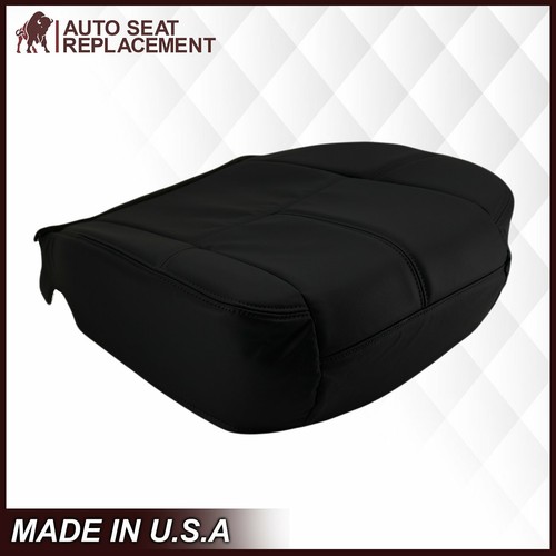 2008To 2014 Chevy Tahoe Suburban Silverado Bottom genuine cow leather Seat Cover - Picture 3 of 11