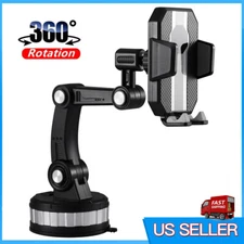 Car Truck Mount Phone Holder Stand Dashboard/Windshield For Cell Phone Universal