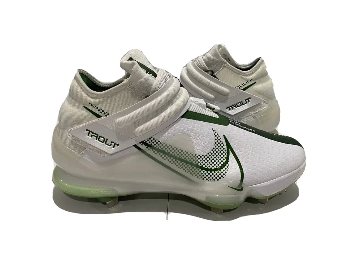 Preços baixos em Nike Force Zoom Trout 7 White Aurora Green | eBay