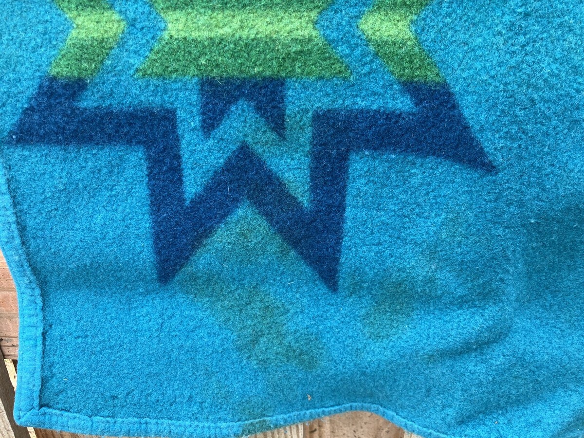 Pendleton Beaver State Century Harding Wool Blanket Multi